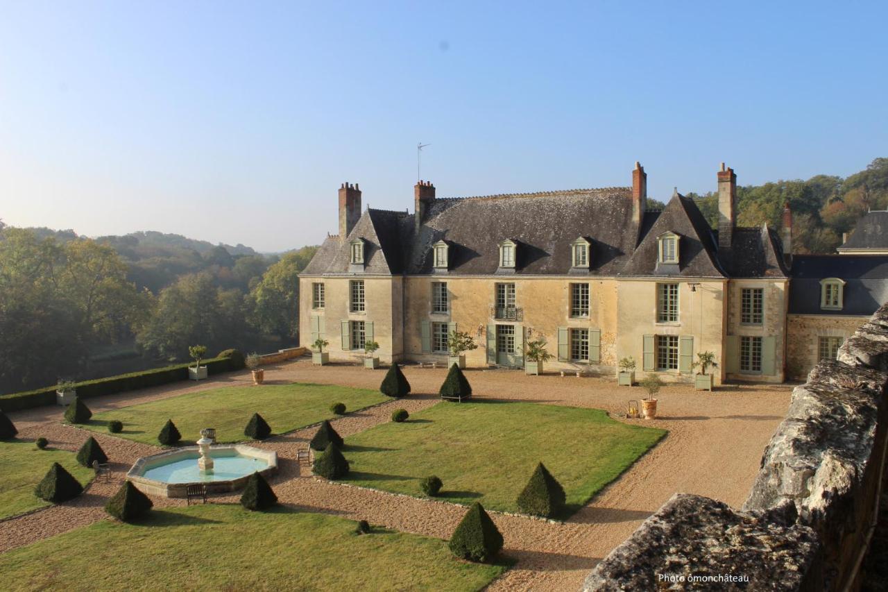 Gite Du Chateau D'Hodebert Saint-Paterne-Racan Екстер'єр фото