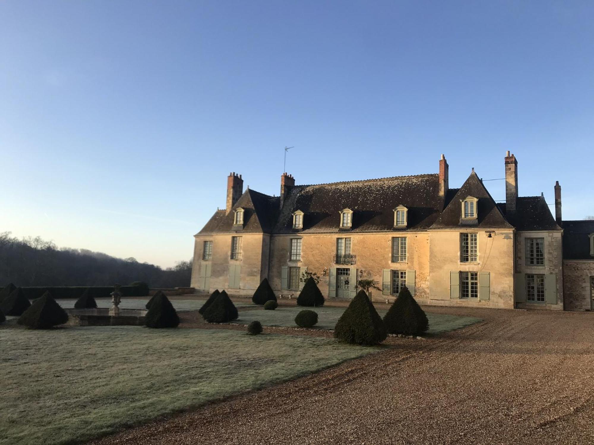 Gite Du Chateau D'Hodebert Saint-Paterne-Racan Номер фото