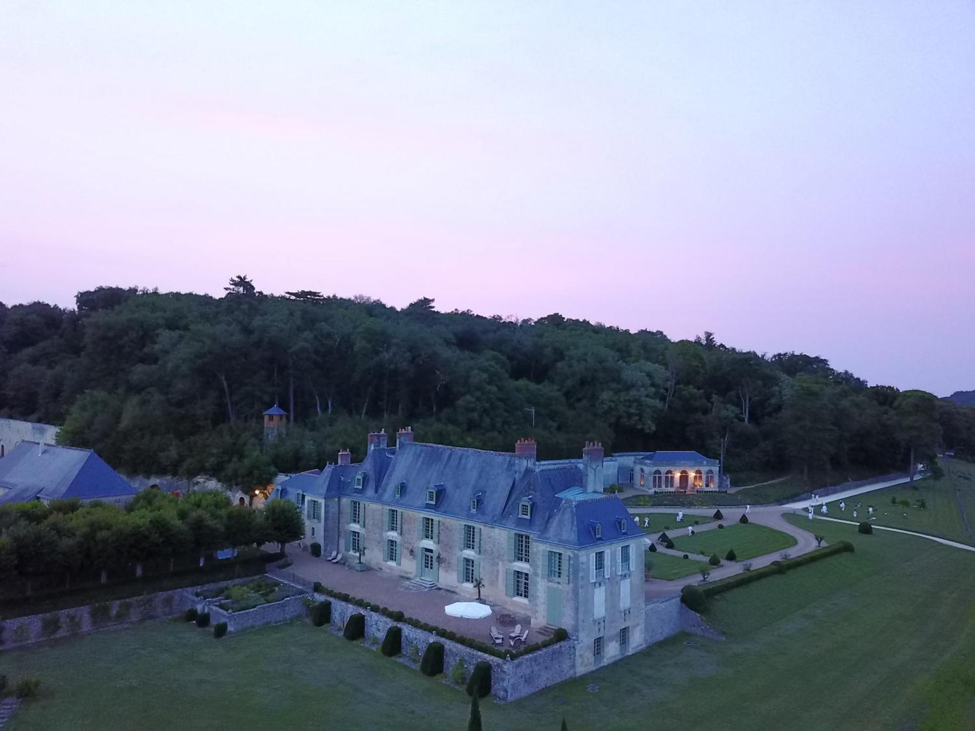 Gite Du Chateau D'Hodebert Saint-Paterne-Racan Екстер'єр фото