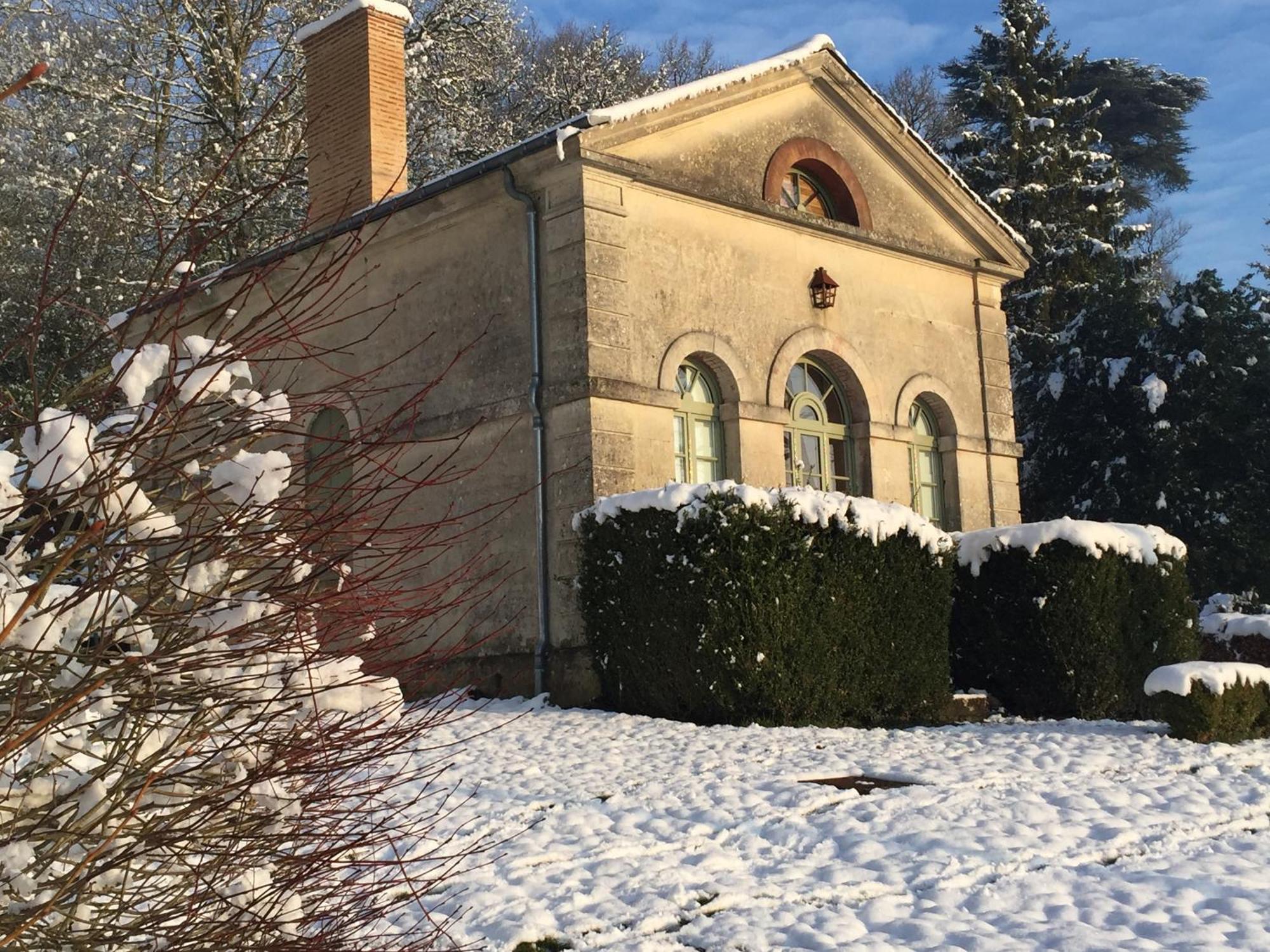 Gite Du Chateau D'Hodebert Saint-Paterne-Racan Екстер'єр фото