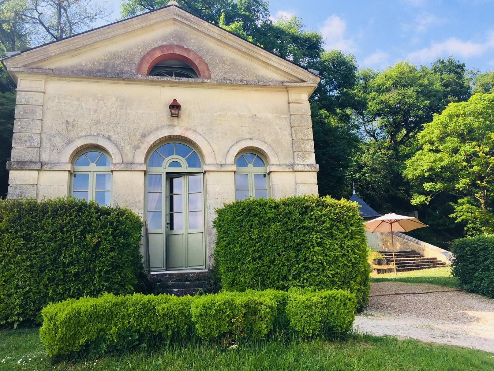 Gite Du Chateau D'Hodebert Saint-Paterne-Racan Екстер'єр фото