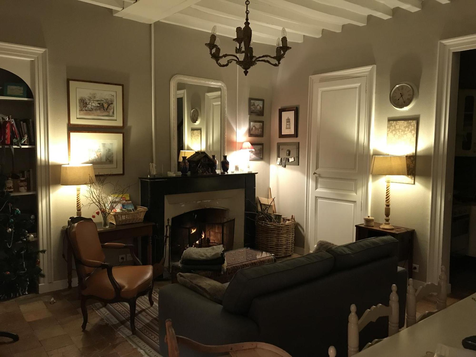 Gite Du Chateau D'Hodebert Saint-Paterne-Racan Екстер'єр фото